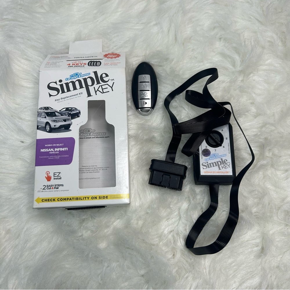Key Replacement Kit